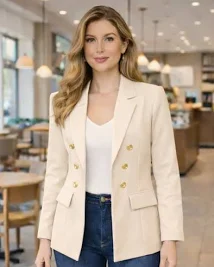 Blazer Feminino Alfaiataria